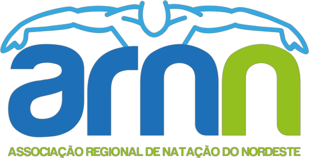 Logótipo da Associação Regional de Natação do Nordeste